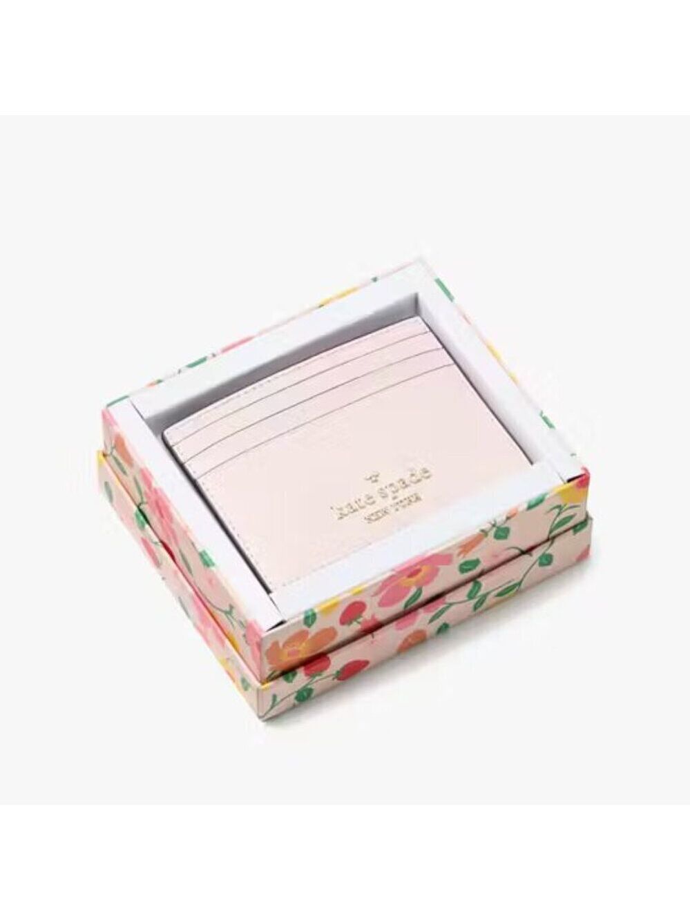 Boxed Madison Small Slim Card Holder NIB